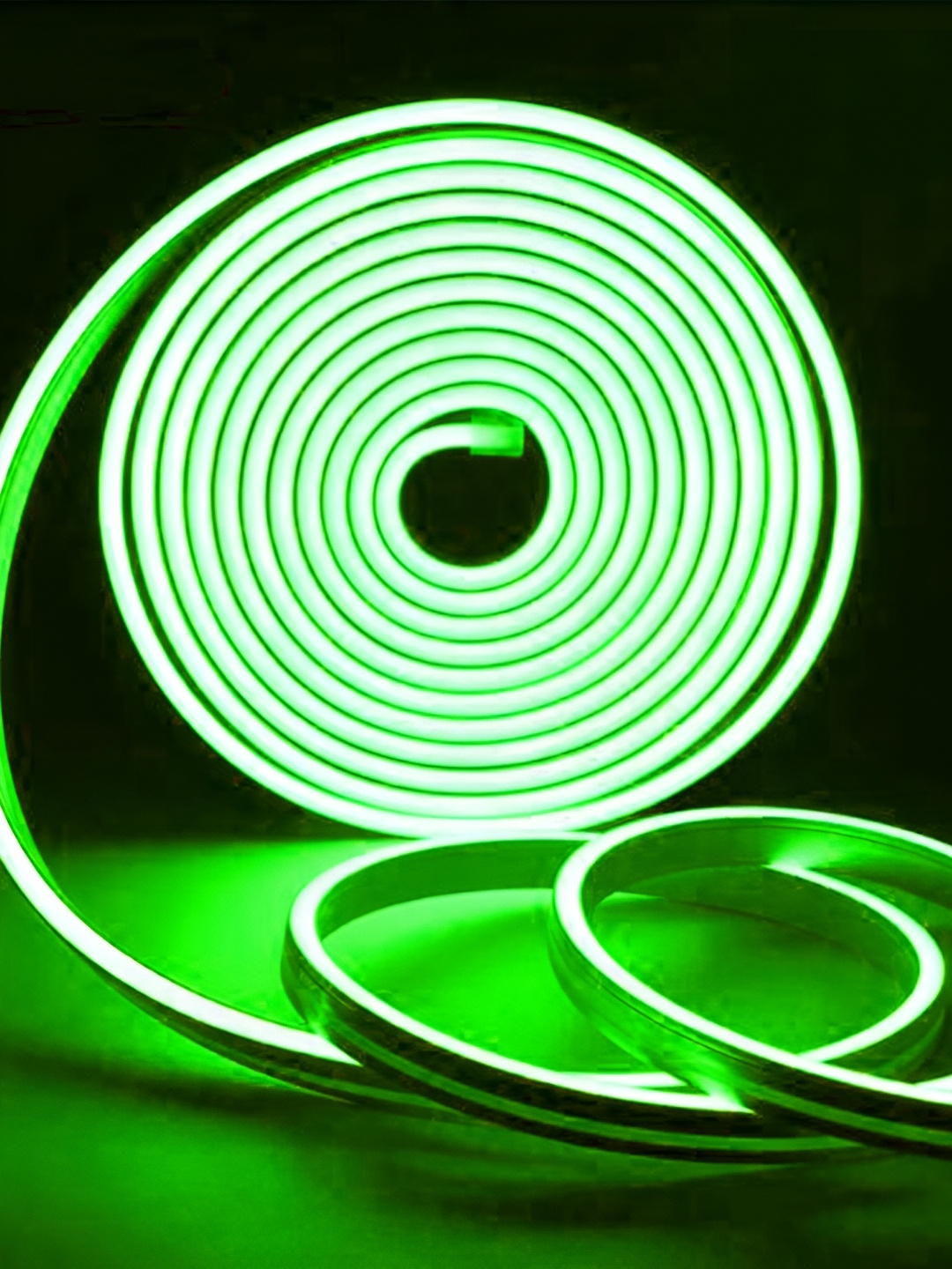 

MLD Green LED Waterproof Rope String Light