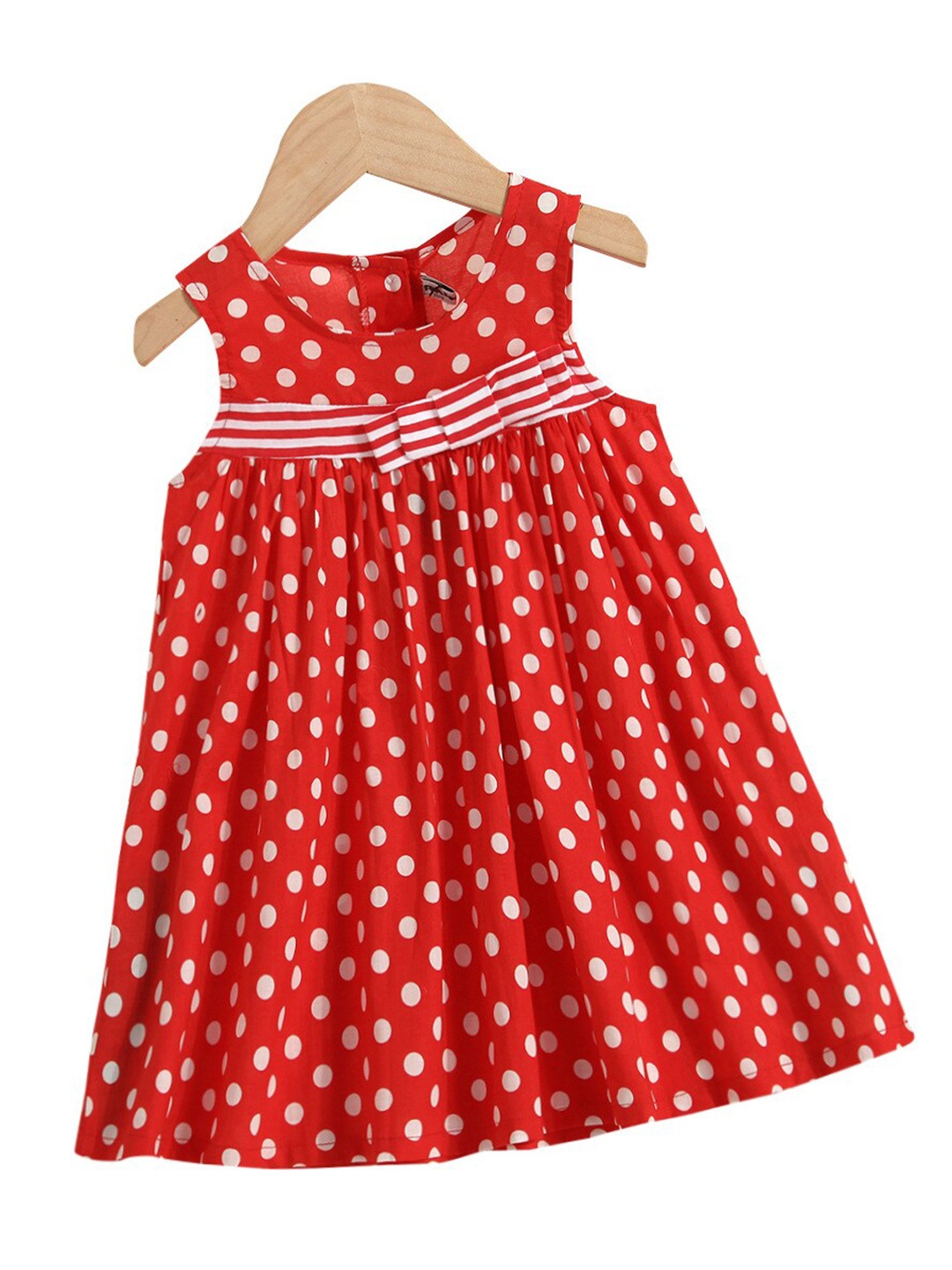 

StyleCast x Revolte Girls Red Floral Print Empire Maxi Dress