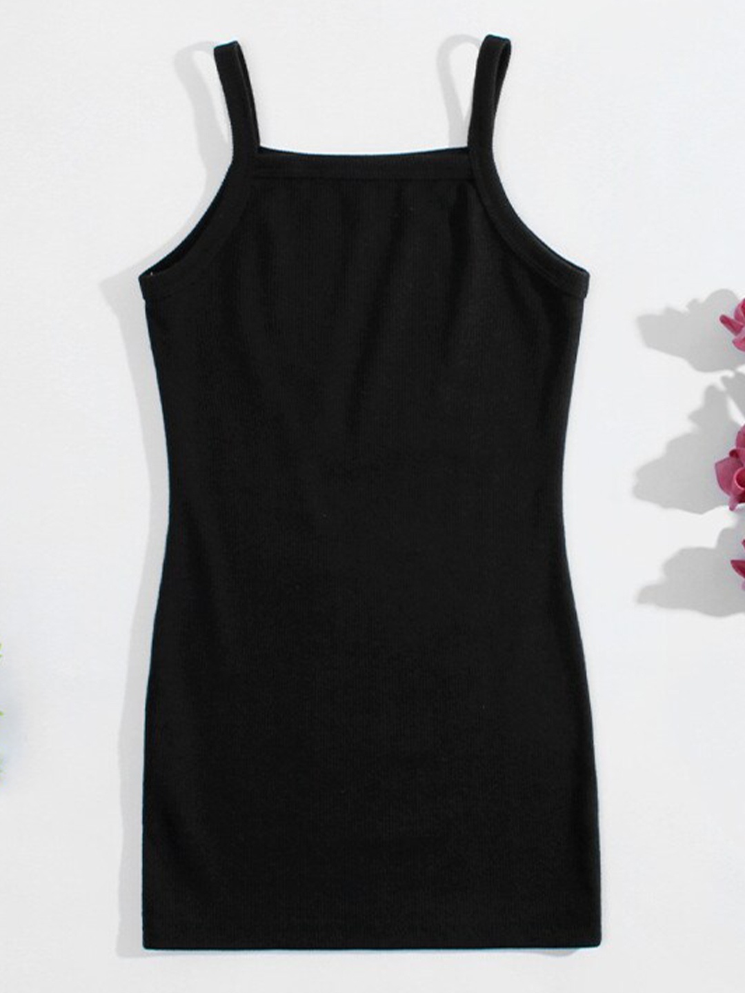 

StyleCast x Revolte Girls Black Bodycon Dress