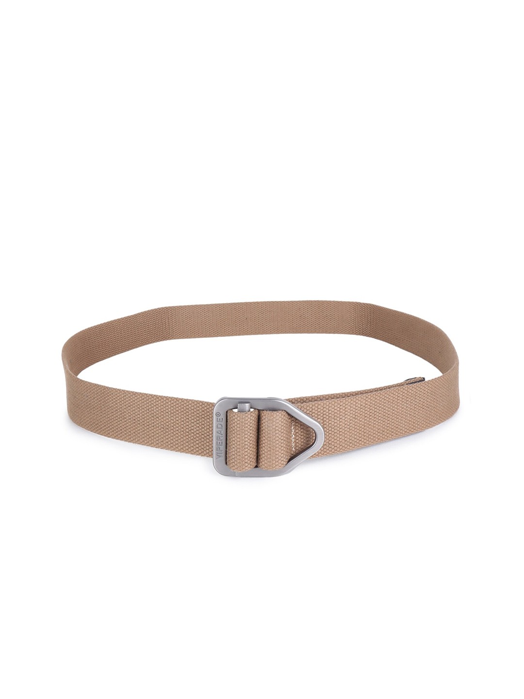 

Zacharias Men Textured Cotton Belt, Beige