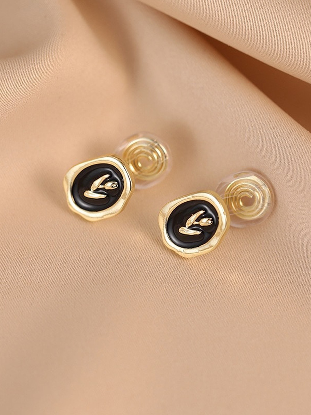 

MYKI Gold-Plated Studs Earrings