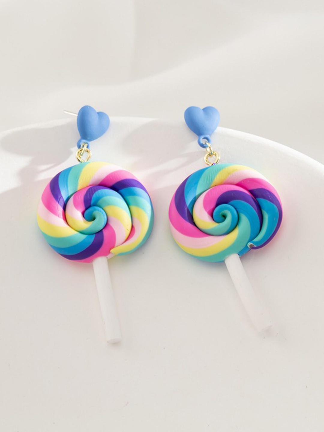

MYKI Contemporary Drop Earrings, Multi