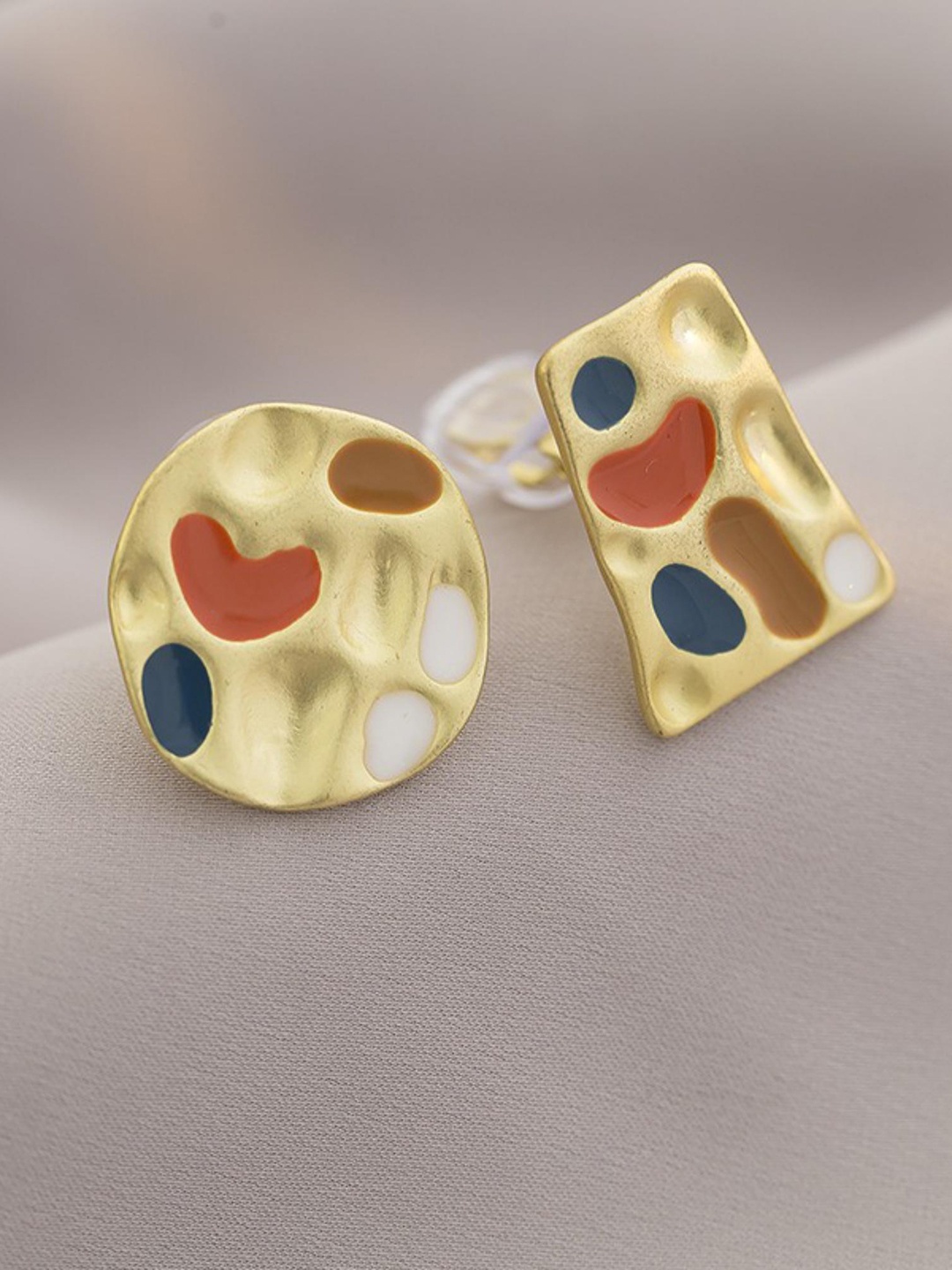

MYKI Gold Plated Studs Earrings