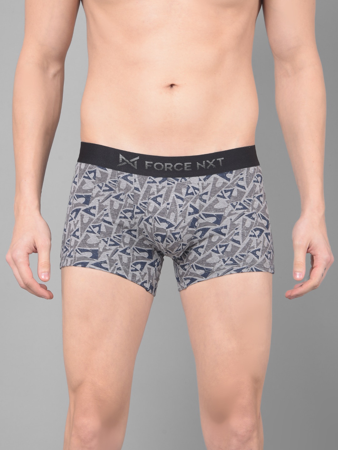 

Force NXT Printed Ultrasoft Super Stretch Trunk MNFL-45P-P1-PO1, Grey