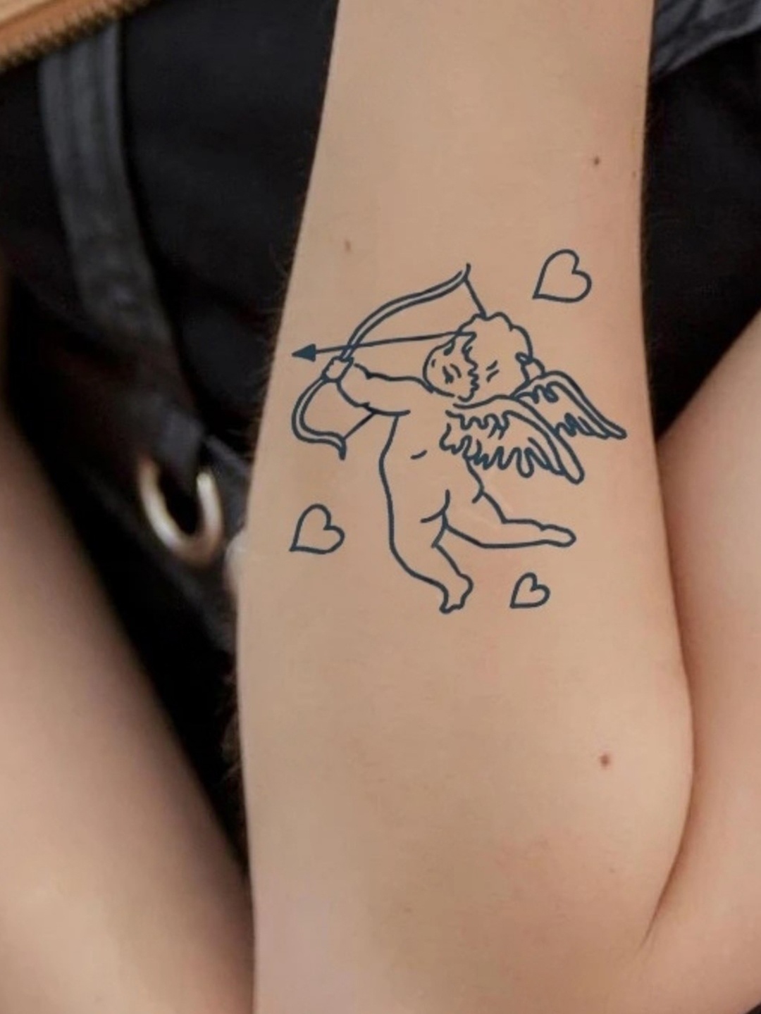 

LICK Matte Finish Realistic Semi Temporary Body Tattoo - Children LK-086, Blue