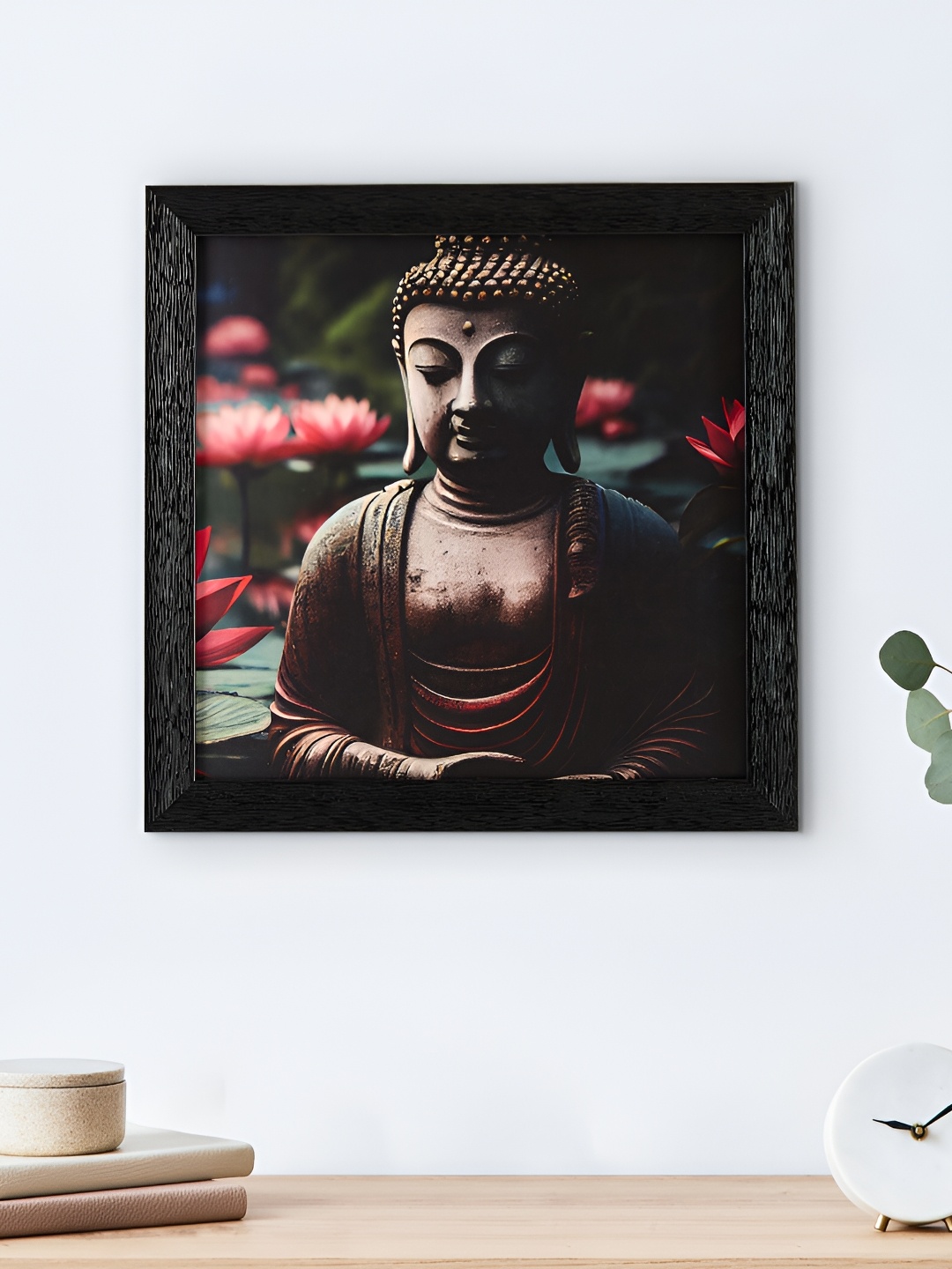 

Home Centre Black & Pink Printed Acrylic Wall Photo Frame