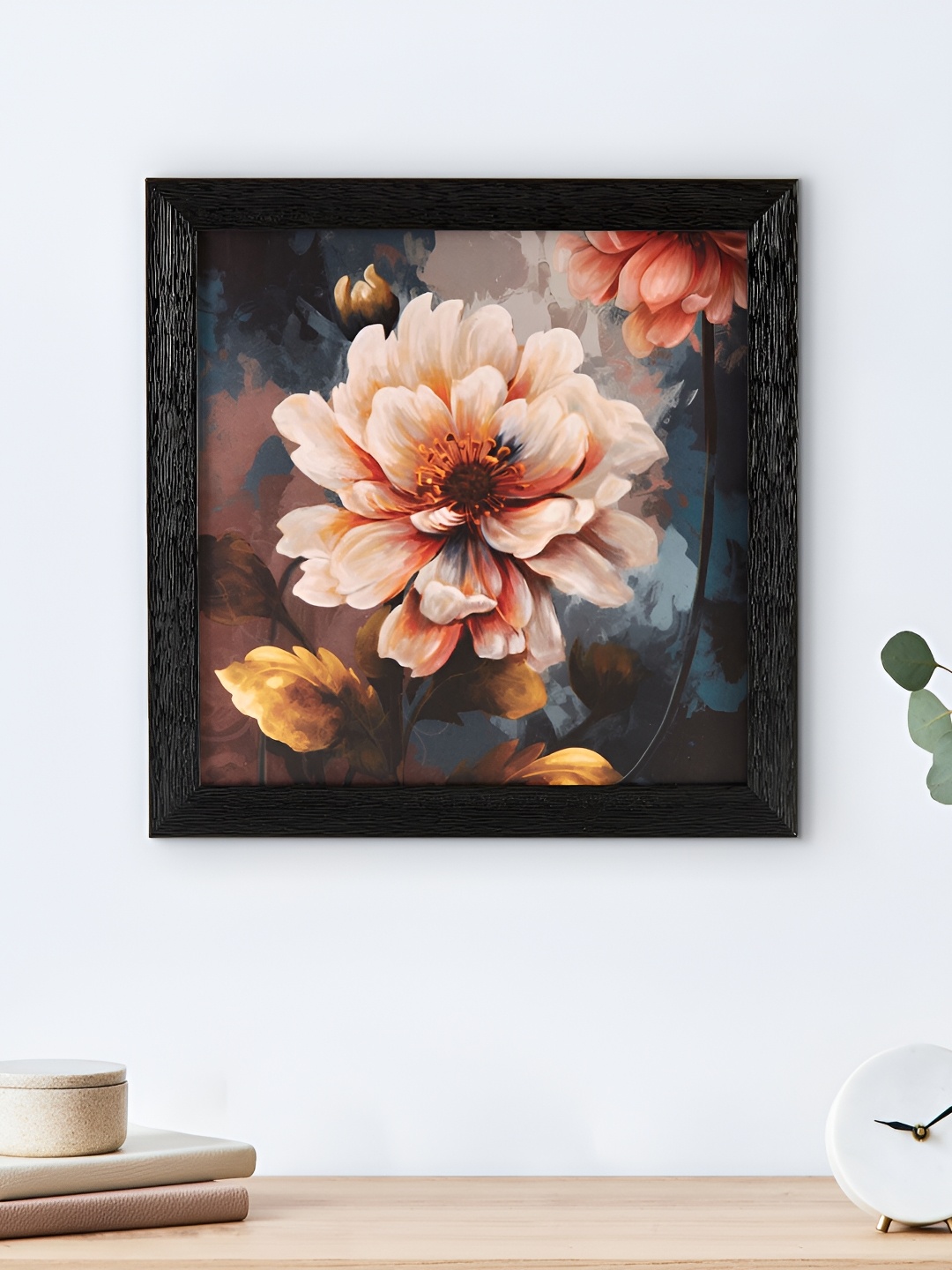 

Home Centre Black & Coral Printed Acrylic Wall Photo Frame