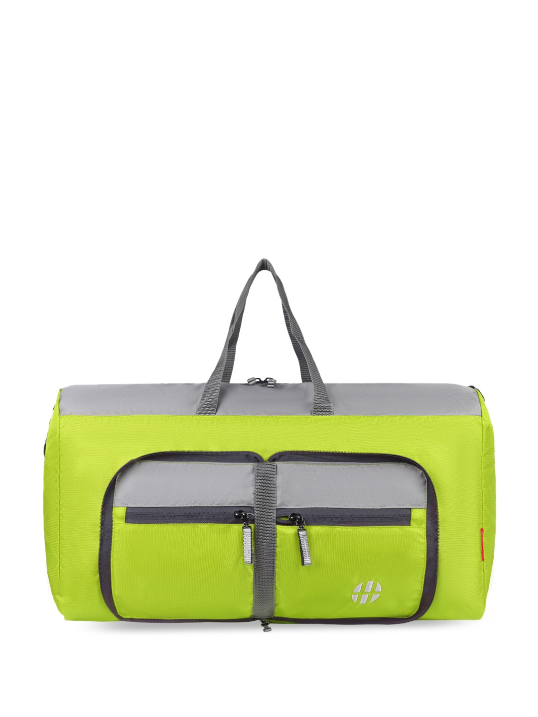 

Harissons Medium Foldable Sports or Gym Duffel Bag, Green