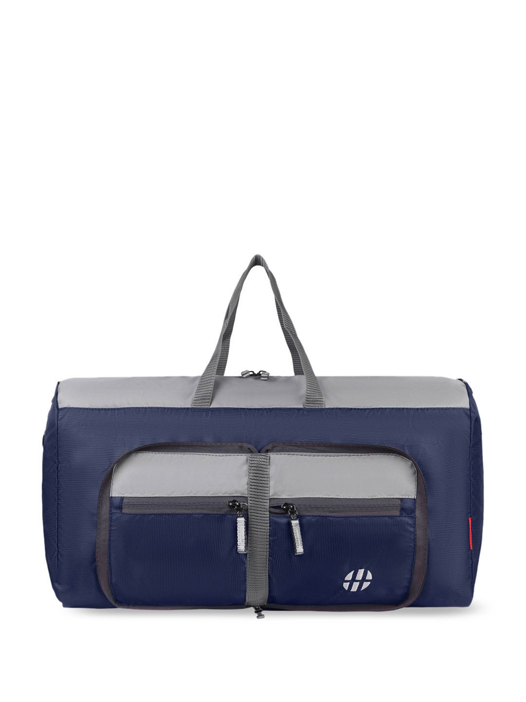 

Harissons Medium Foldable Sports or Gym Duffel Bag, Navy blue