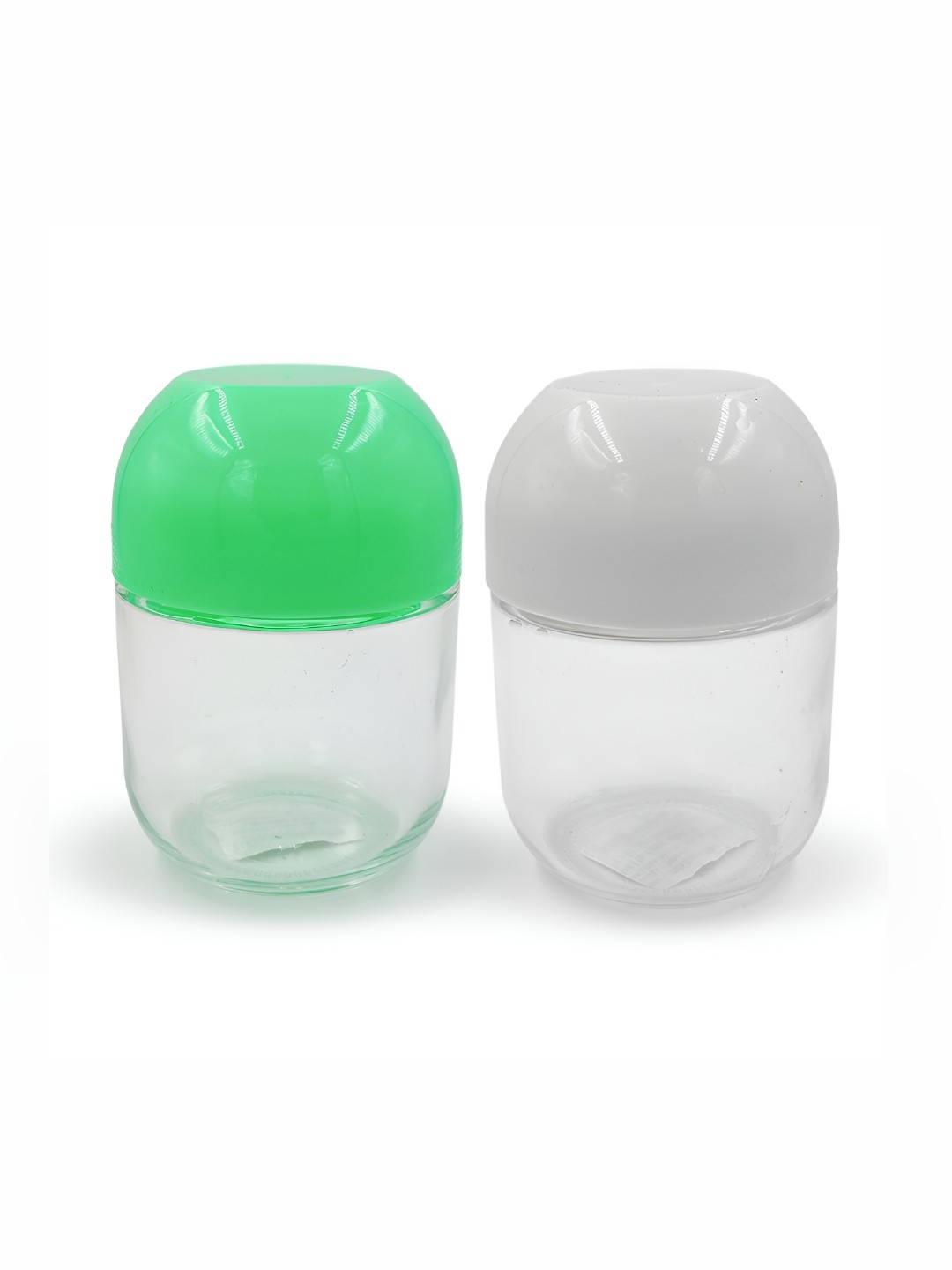 

Red Butler Transparent & Multicoloured Glass Dishwasher Safe Food Container