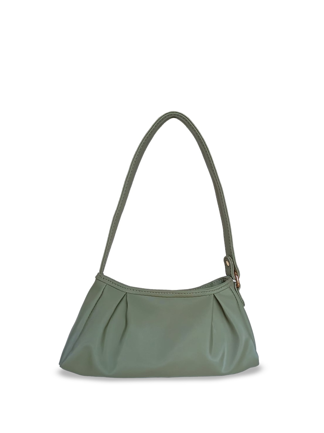 

IMARS Structured Baguette Bag, Green