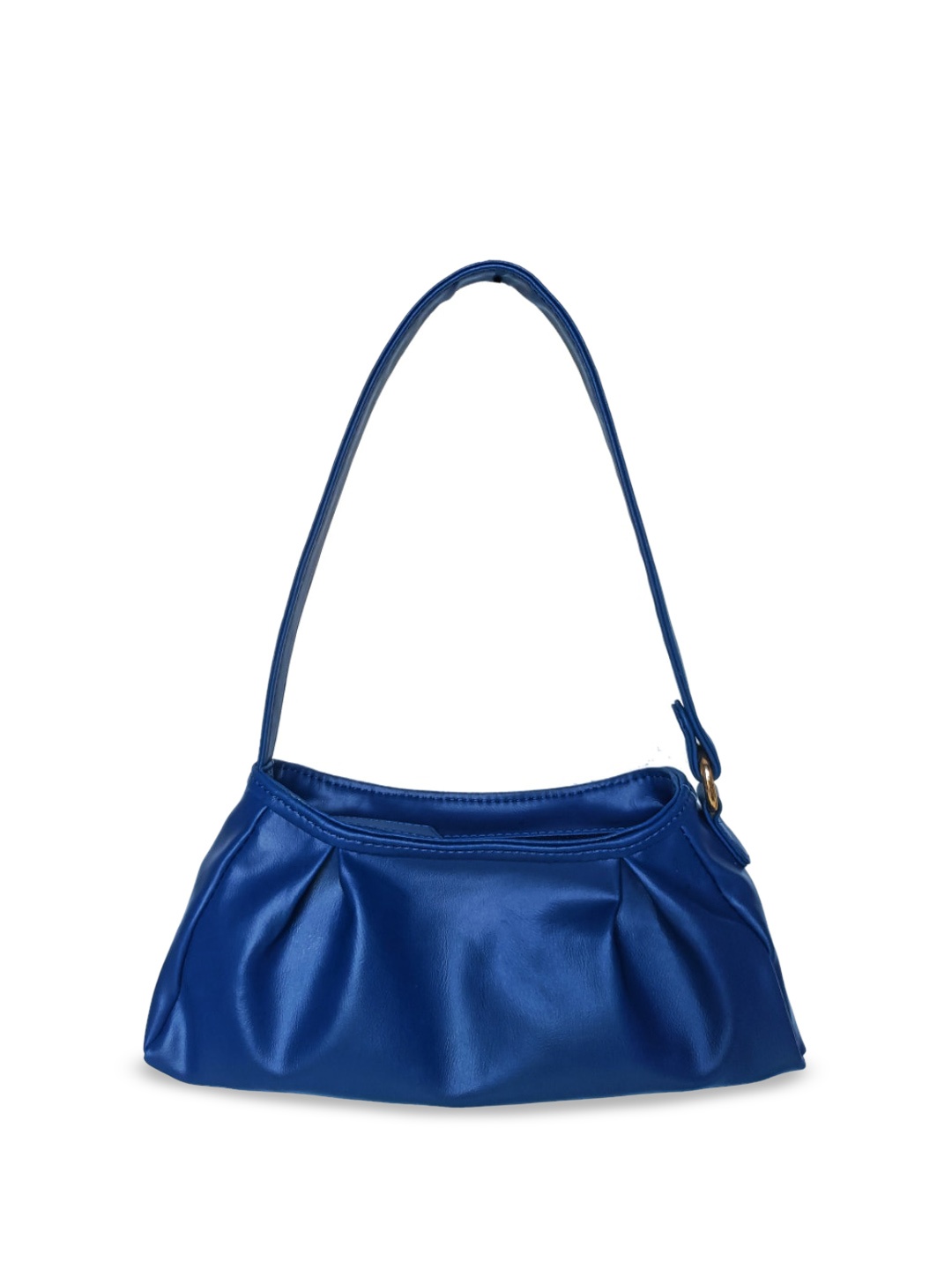 

IMARS Structured Baguette Bag, Blue