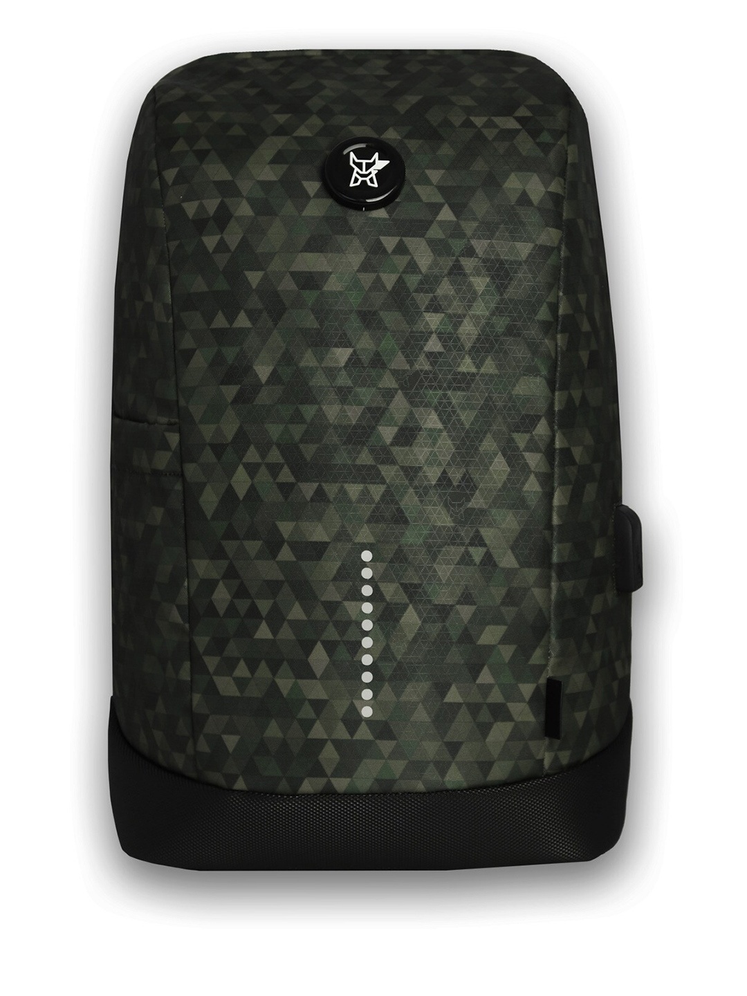

Arctic Fox Unisex Camouflage Printed Anti-Theft Laptop Backpack, Brown