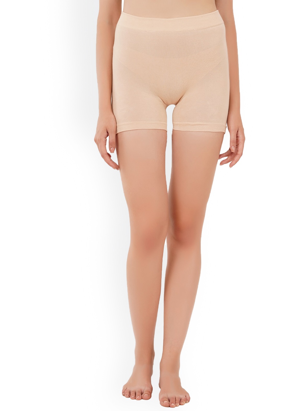 

SELETA High-Rise Tummy & Thigh Shaper, Beige