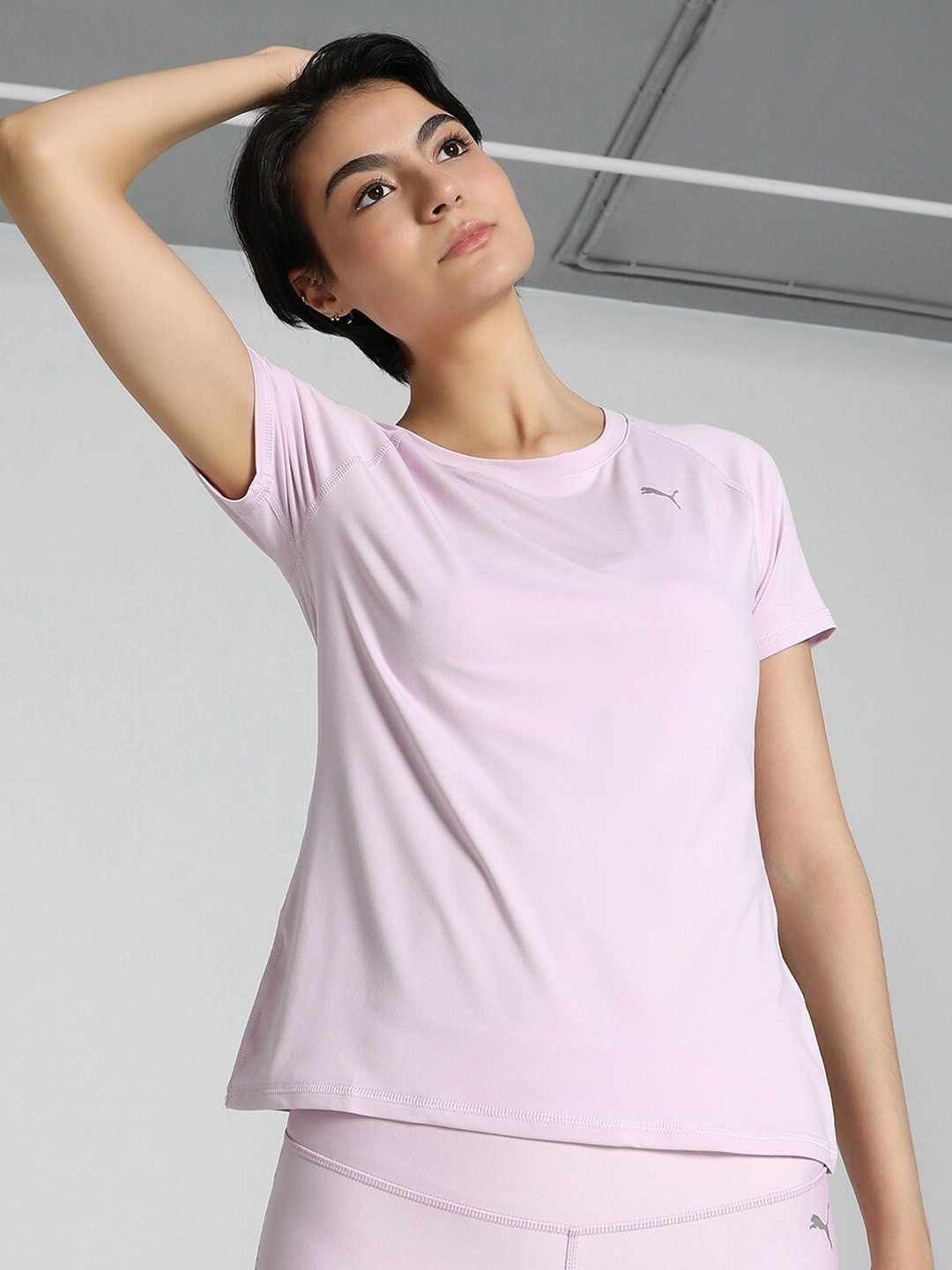 

Puma RUN CLOUDSPUN Running T-shirt, Purple