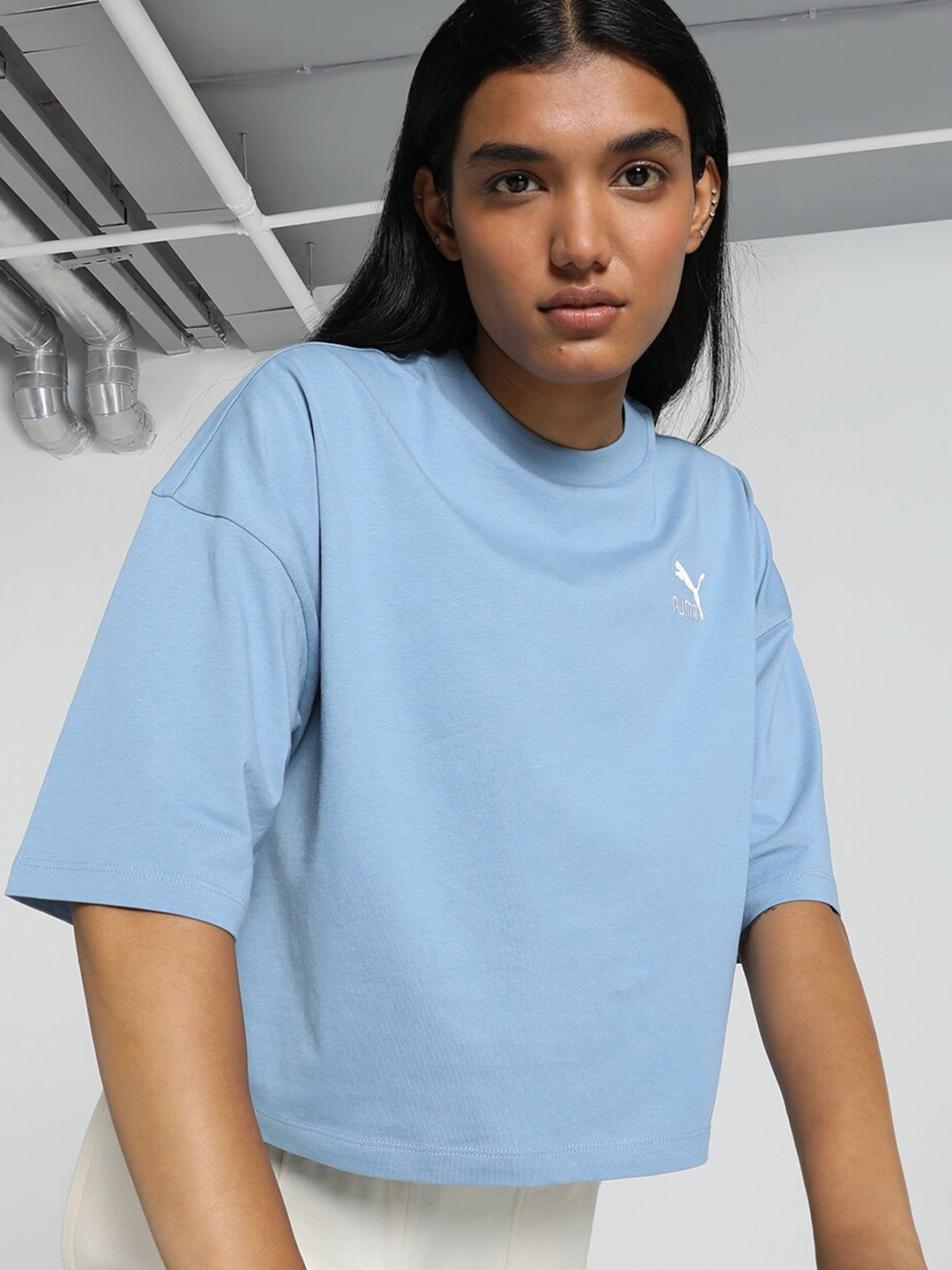 Puma BETTER CLASSICS Oversized T-shirt, Blue