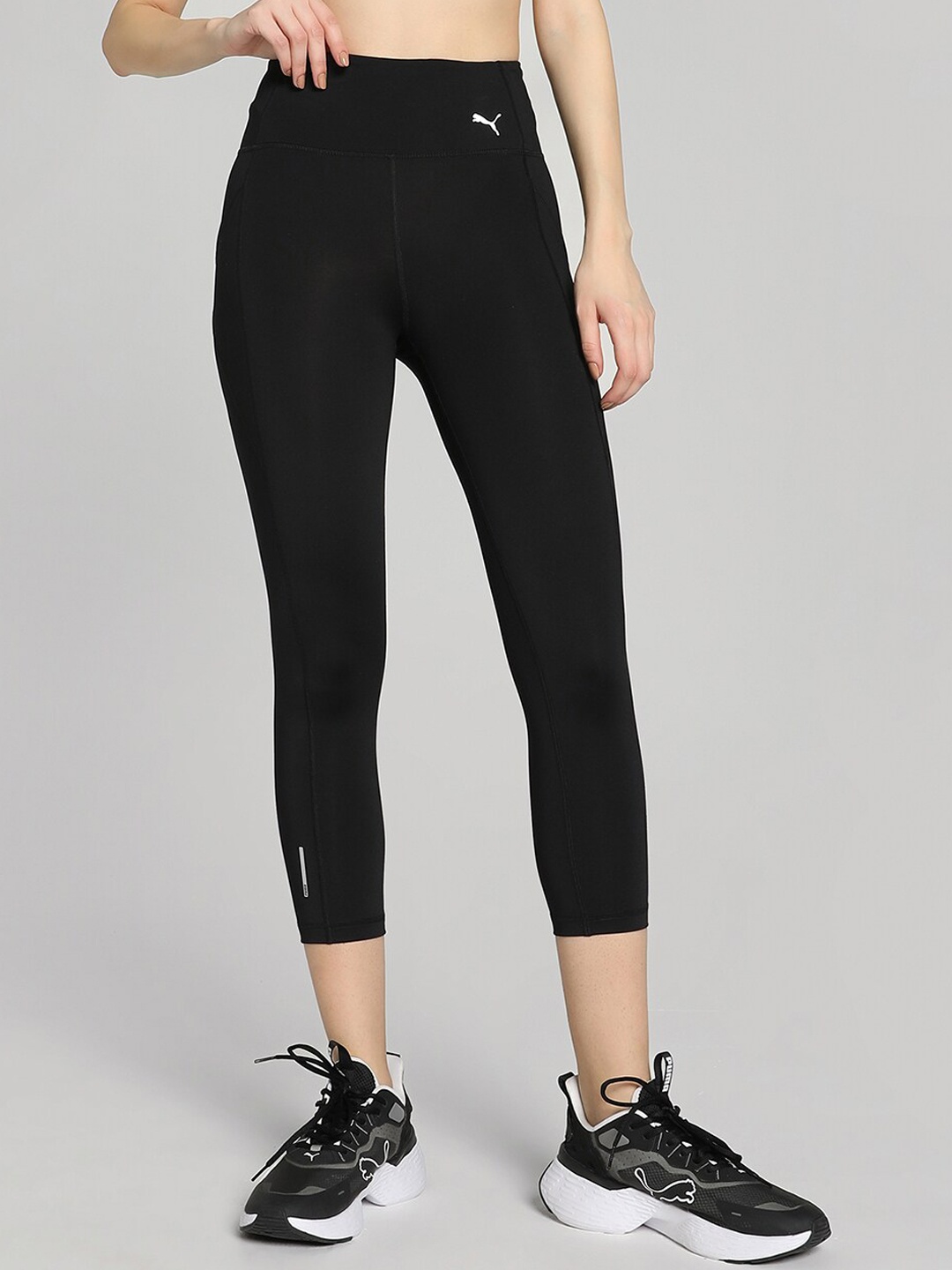 

Puma Train Favorite High-Rise Training Tights, Black