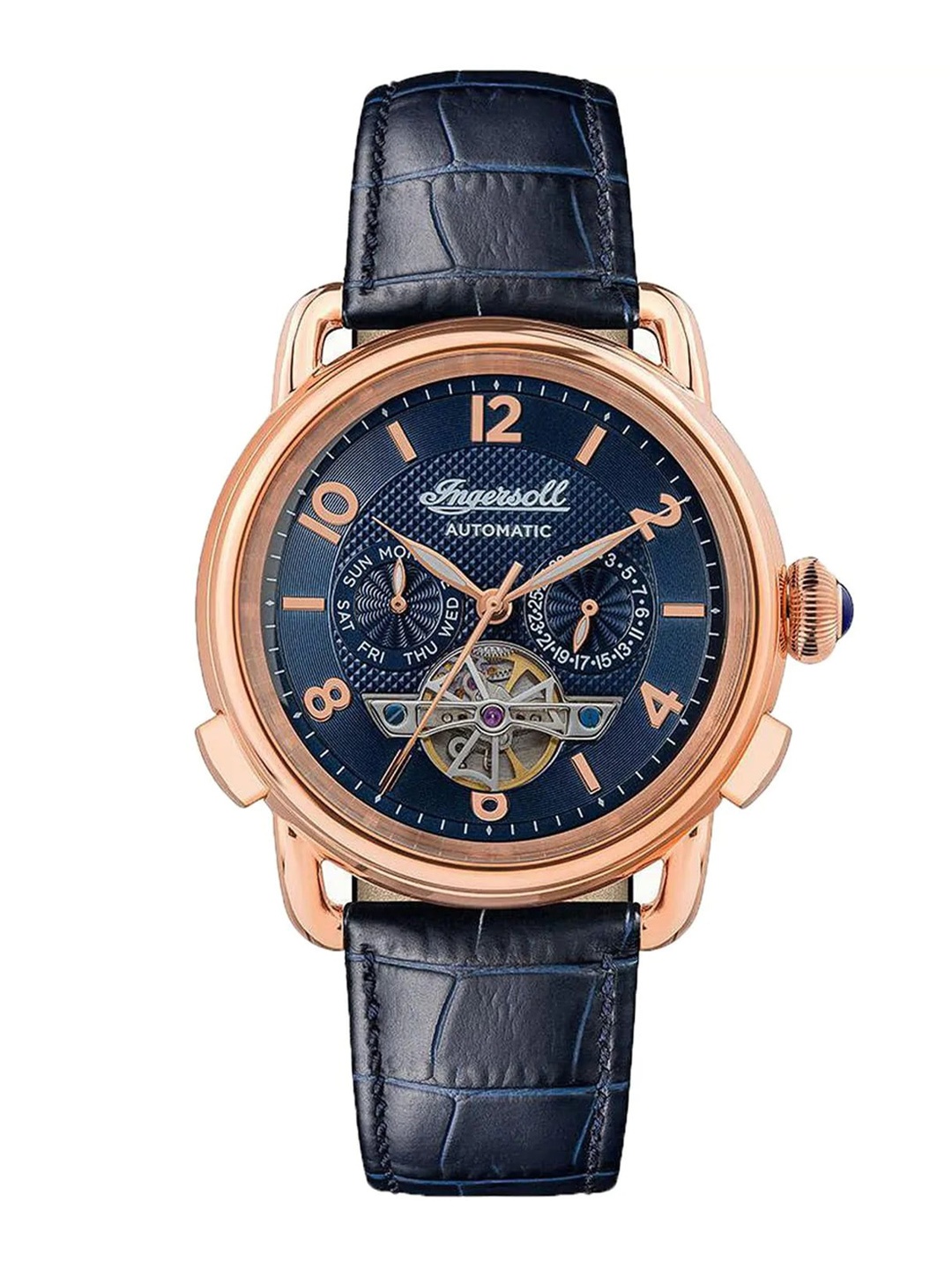 Ingersoll Men Analogue Automatic Watch I00902B, Blue