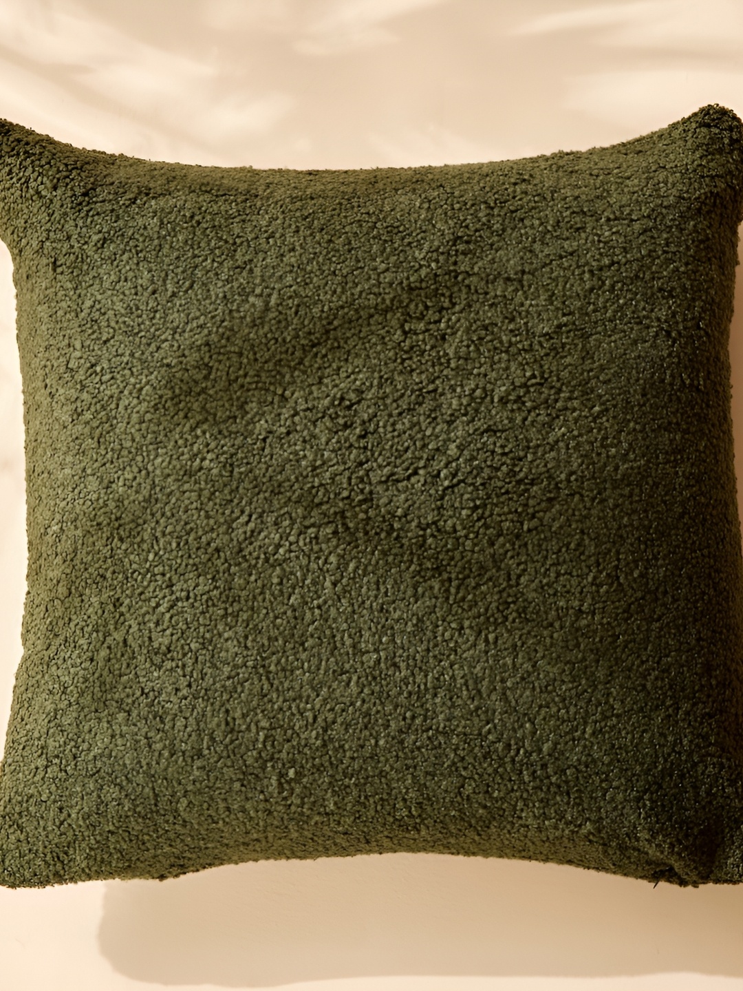 

Home Centre Aspen Green Textured Pre-Filled Cushion