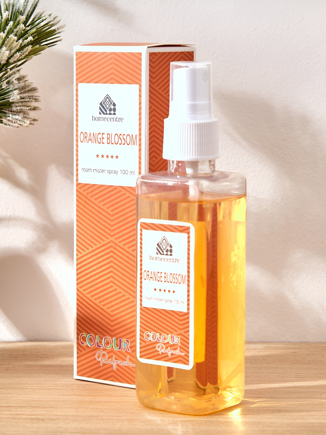

Home Centre Colour Refresh Mandarin Room Mister Spray 100Ml, Orange