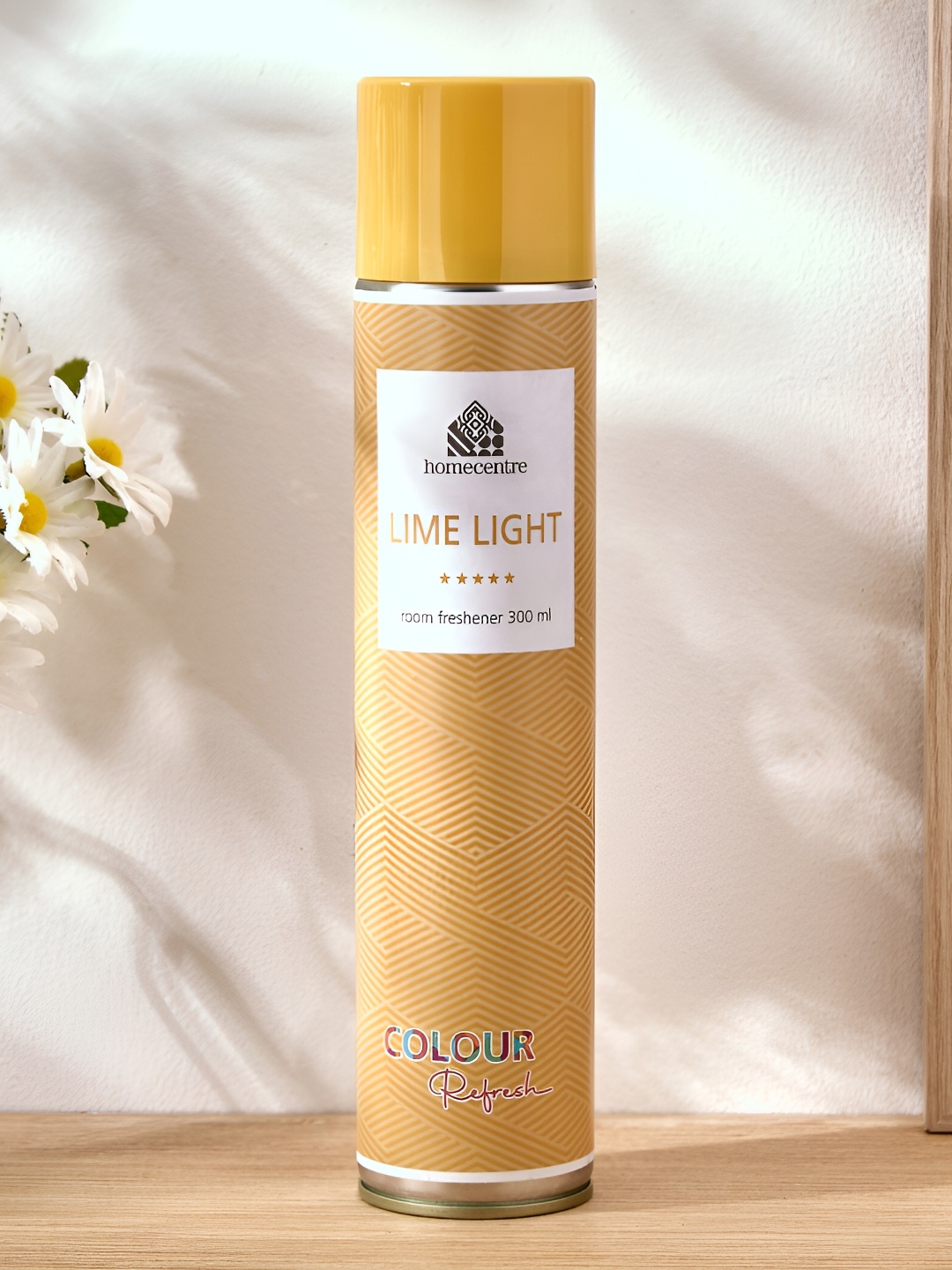 

Home Centre Yellow Lemon Steel Room Spray 300g