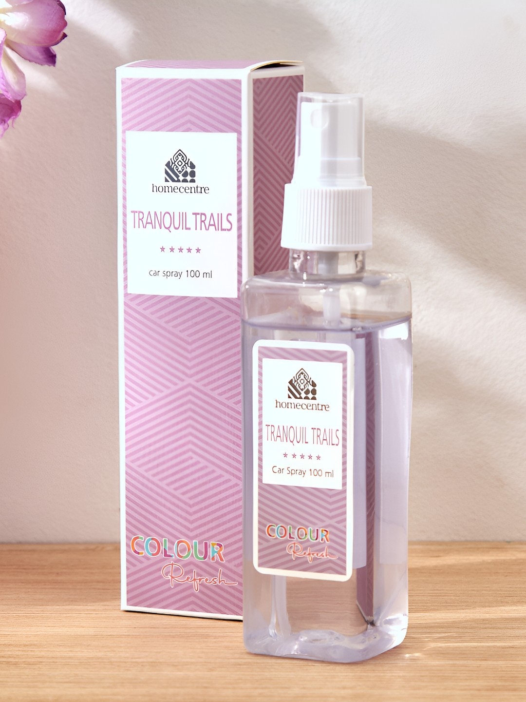 

Home Centre Colour Refresh Purple Lavender Car Spray 100ml