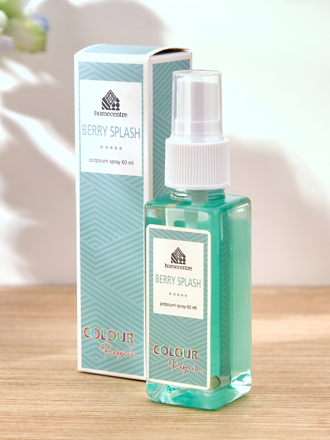 

Home Centre Colour Refresh Blue Blueberry Potpourri Spray 60ml