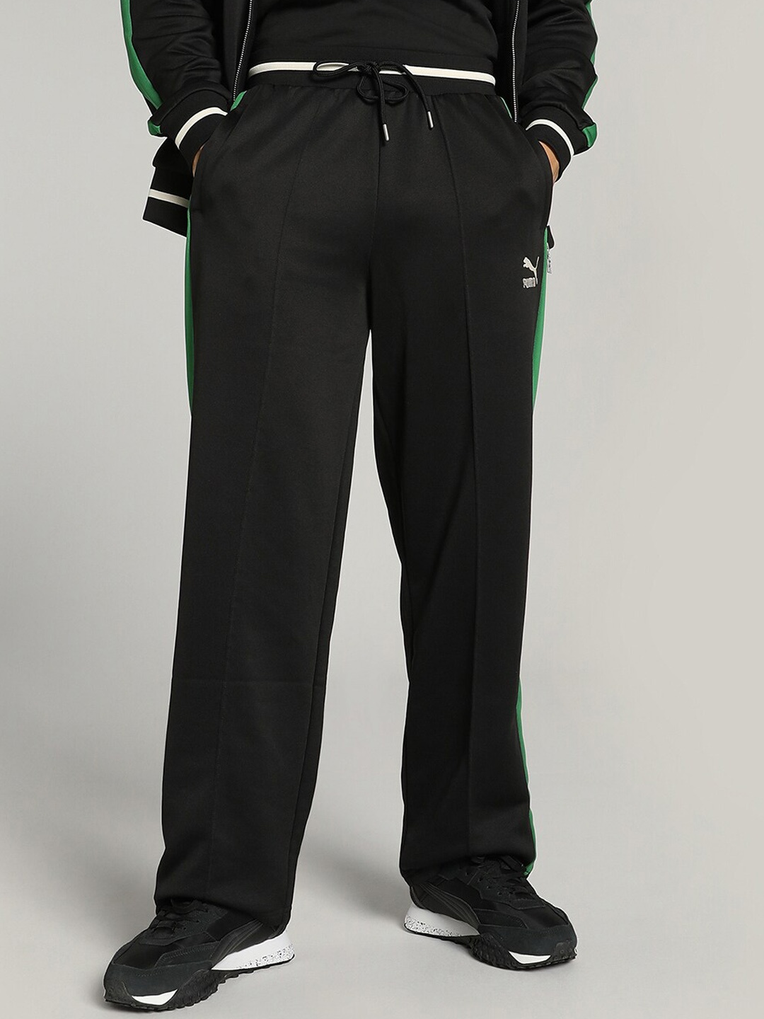 

Puma T7 Men Track Pants, Black