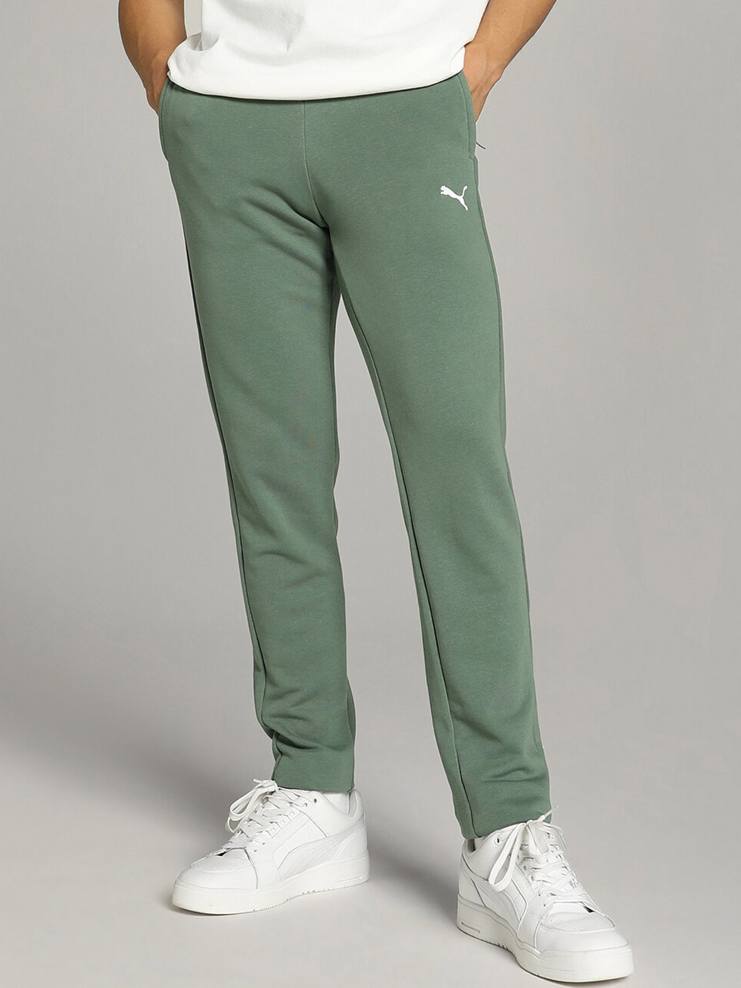 

Puma Knitted Men's Slim Fit Sweat Pants, Green