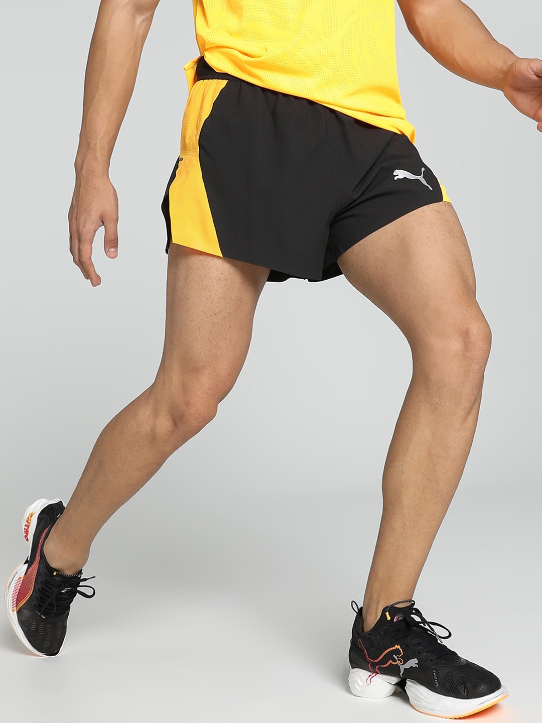 

Puma Men RUN VELOCITY 3" Running Shorts, Black
