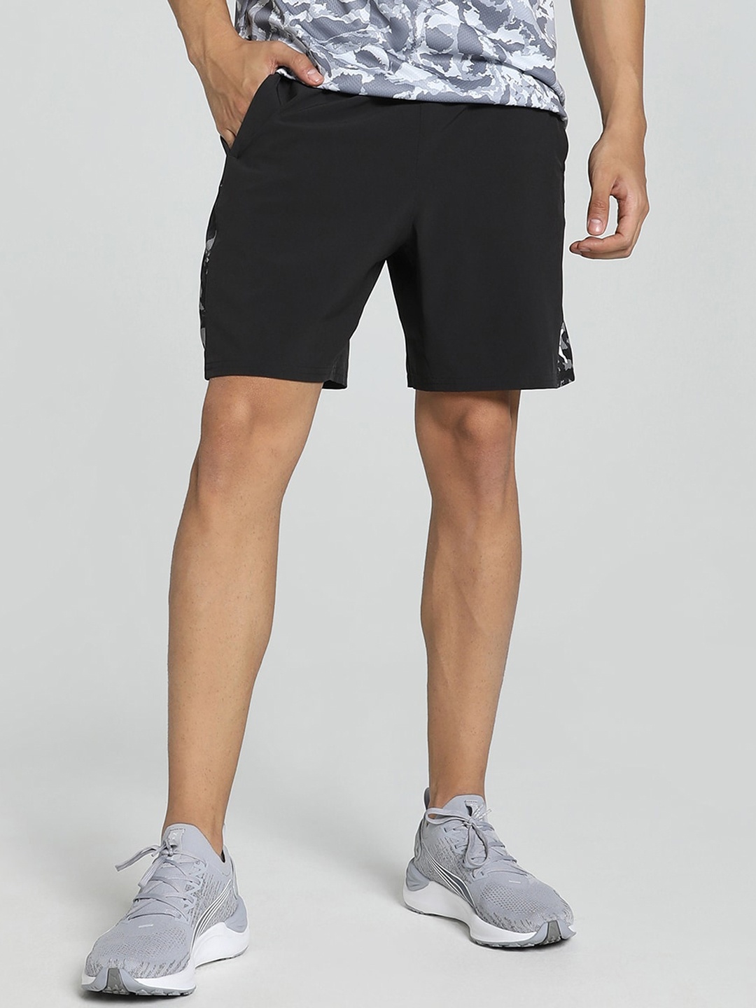 

PUMA Men FIT 7" Training Shorts, Black