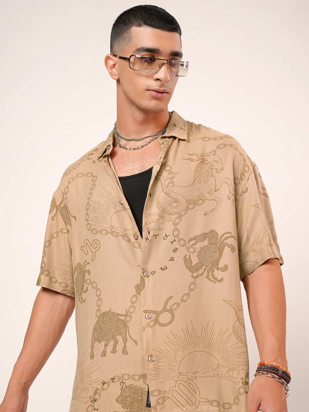 

Ketch Oversized Shirt, Beige