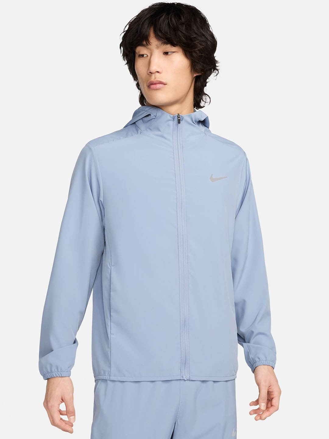 

Nike Form Dri-FIT Hooded Versatile Jacket, Grey
