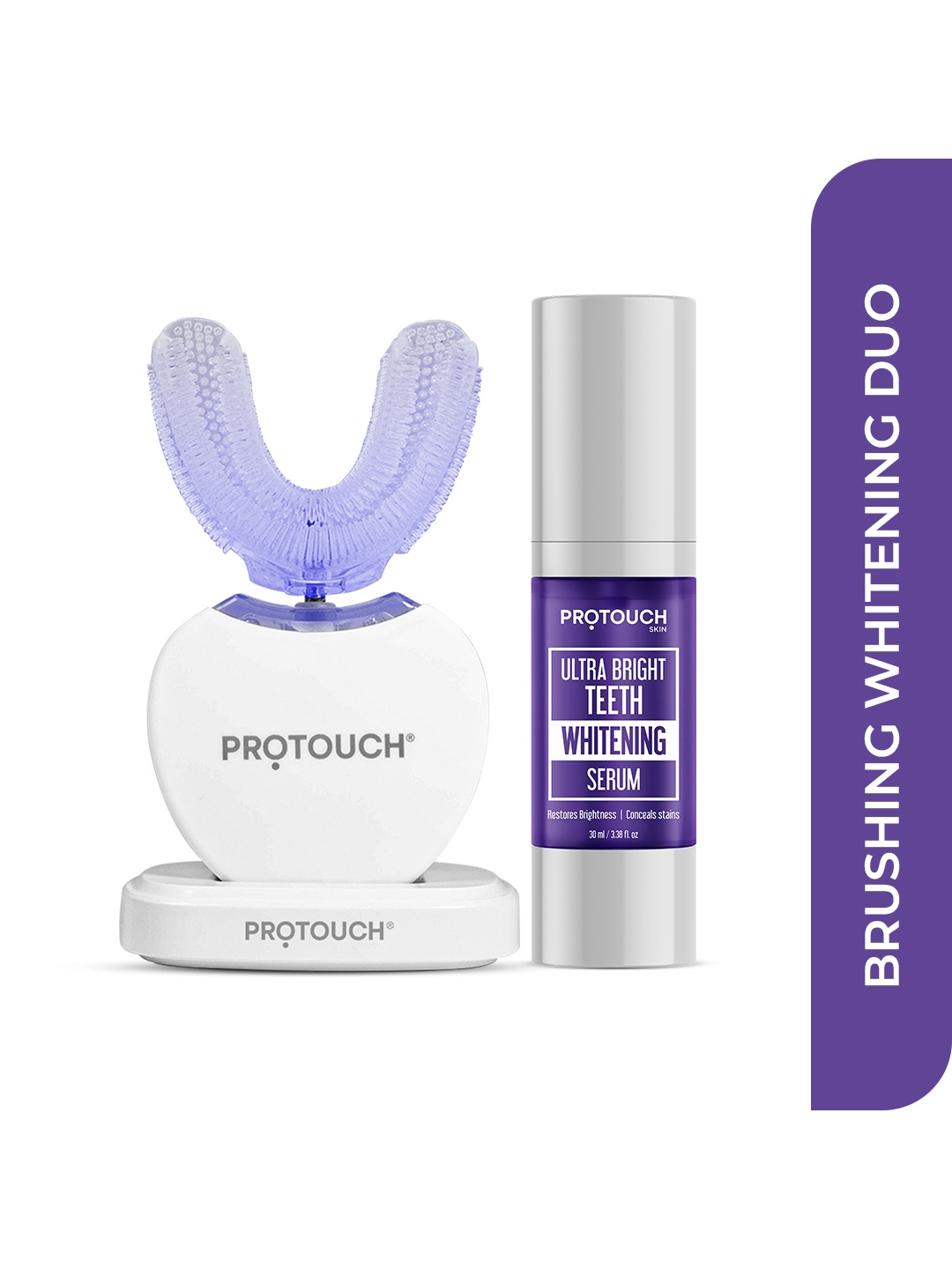 

PROTOUCH Proteeth Ultrasonic Toothbrush & Teeth Serum, White