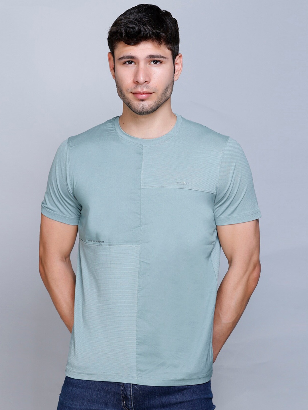 

Fort Collins Round Neck T-shirt, Green