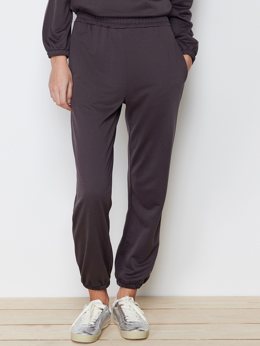 

Trendyol Mid-Rise Tracksuit, Grey