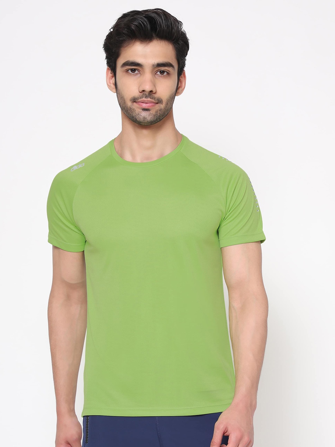 

DIDA Dri-FIT Round Neck T-shirt, Sea green