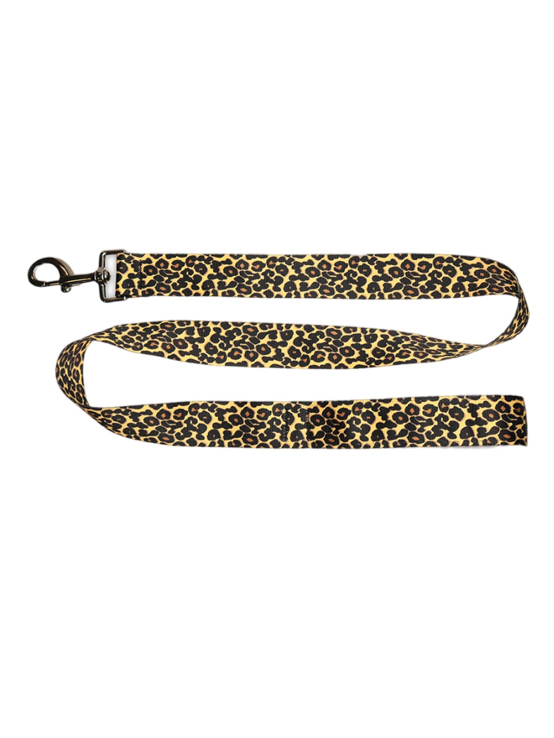 

Pawsindia Cheetah Skin Patterned Waterproof Dog Leash, Yellow