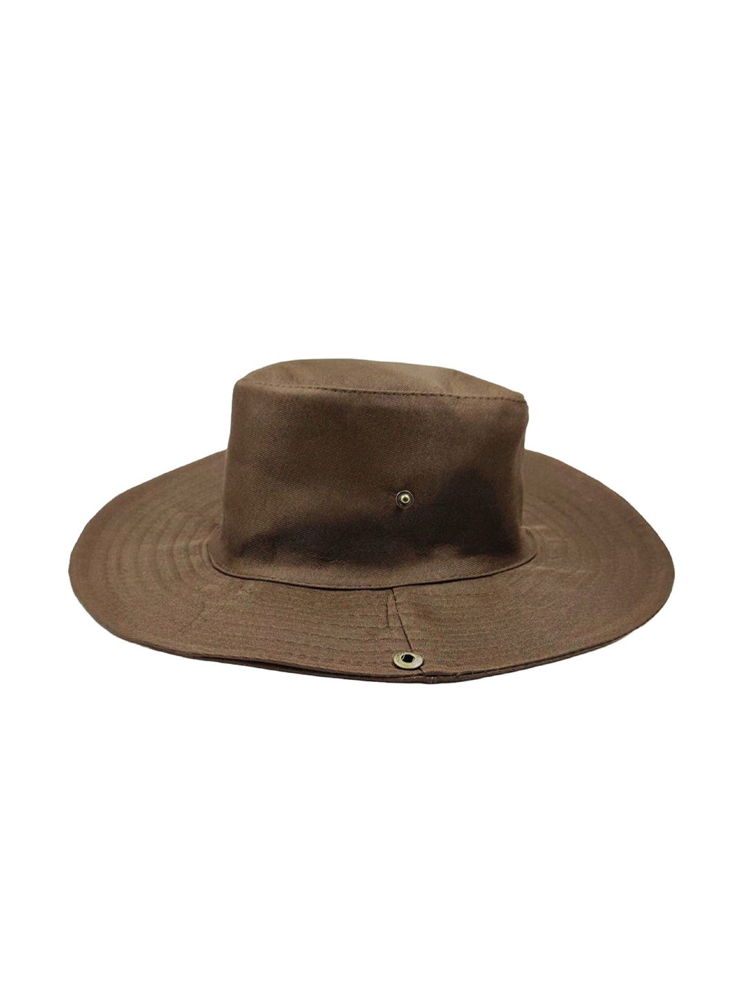 

Zacharias Unisex Brown Solid Sun Hat