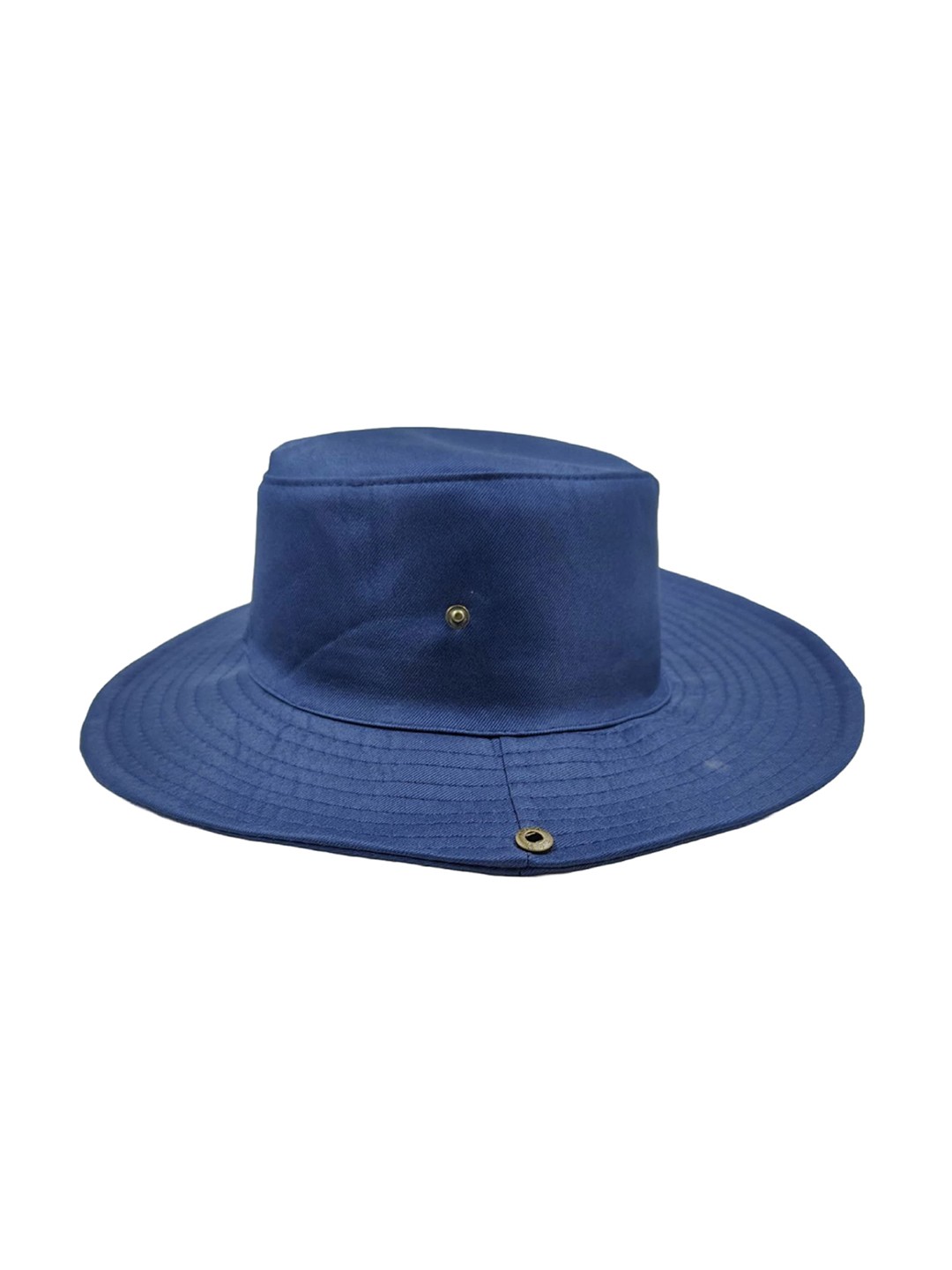 

Zacharias Unisex Blue Solid Sun Hat