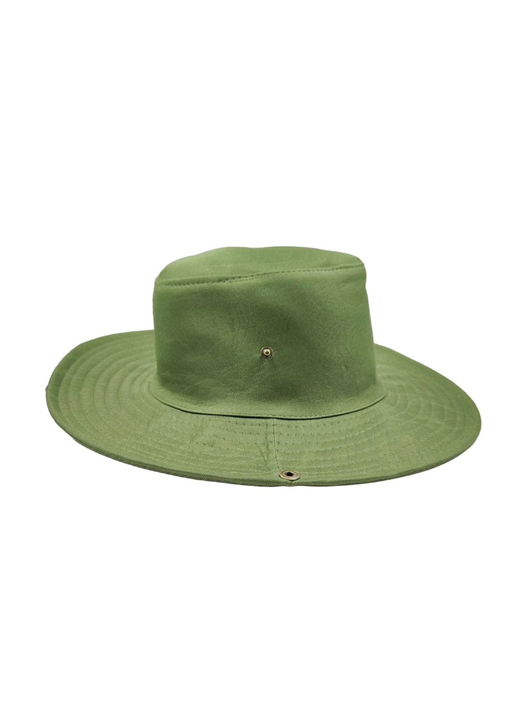 

Zacharias Unisex Green Solid Sun Hat