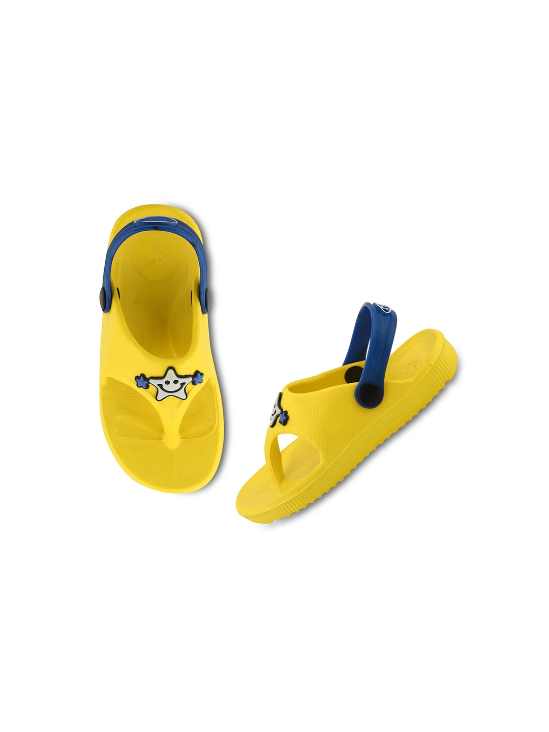 

Smartots Unisex Kids Croslite Clogs, Yellow