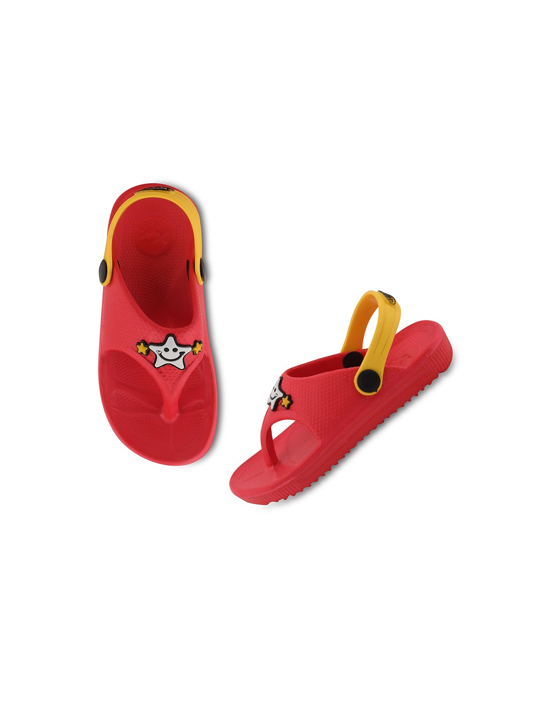 

Smartots Unisex Kids Croslite Clogs, Red