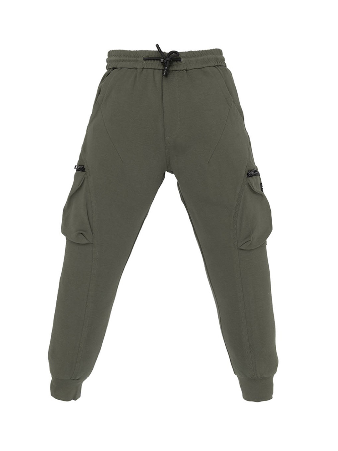 

Status Quo Boys Mid-Rise Jogger, Olive
