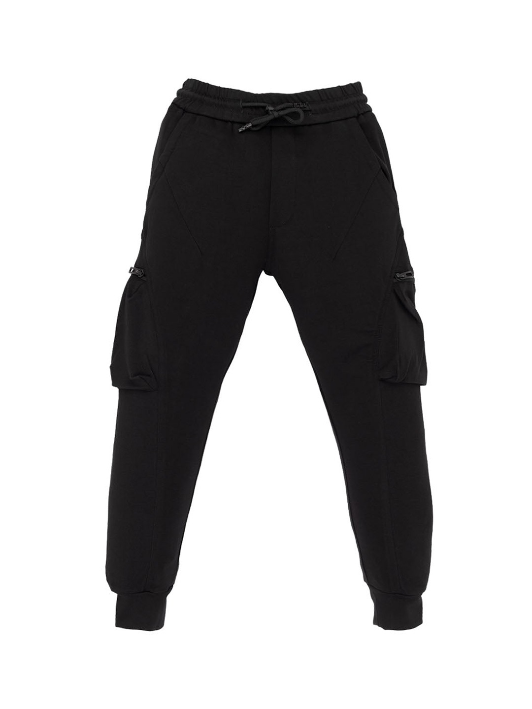 

Status Quo Boys Solid Regular Fit Joggers, Black