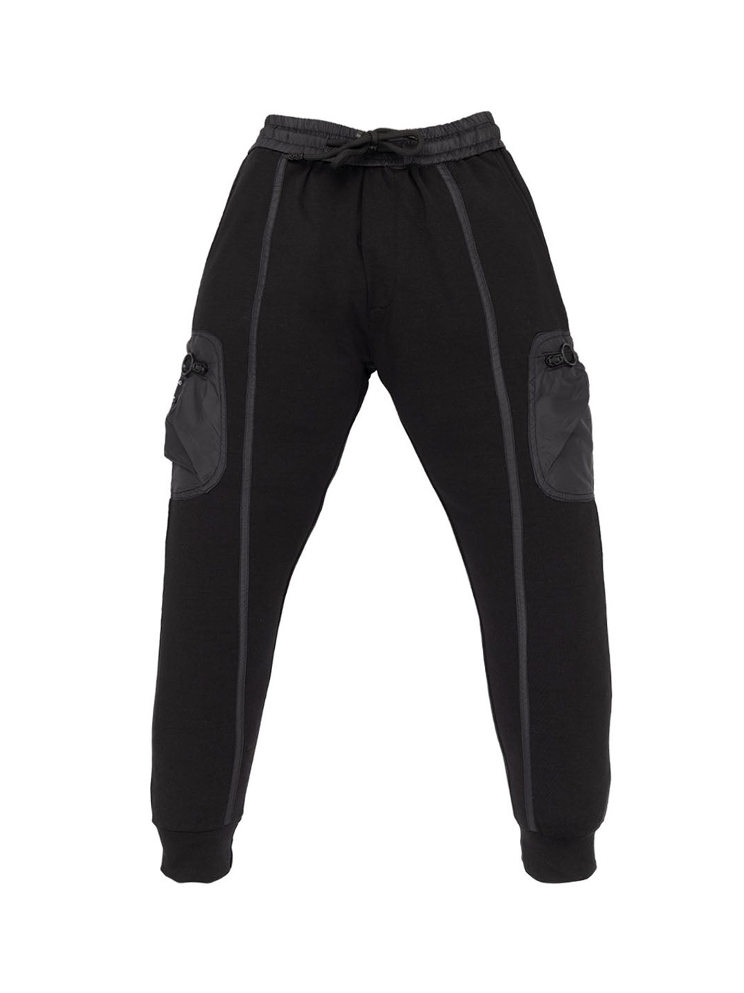 

Status Quo Boys Side Pockets Joggers, Black
