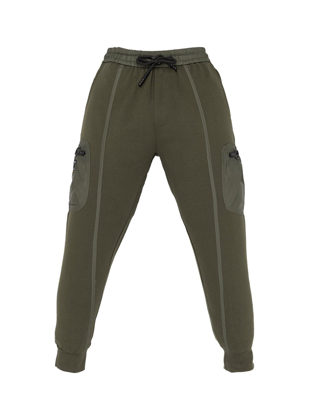 

Status Quo Boys Mid Rise Joggers, Olive