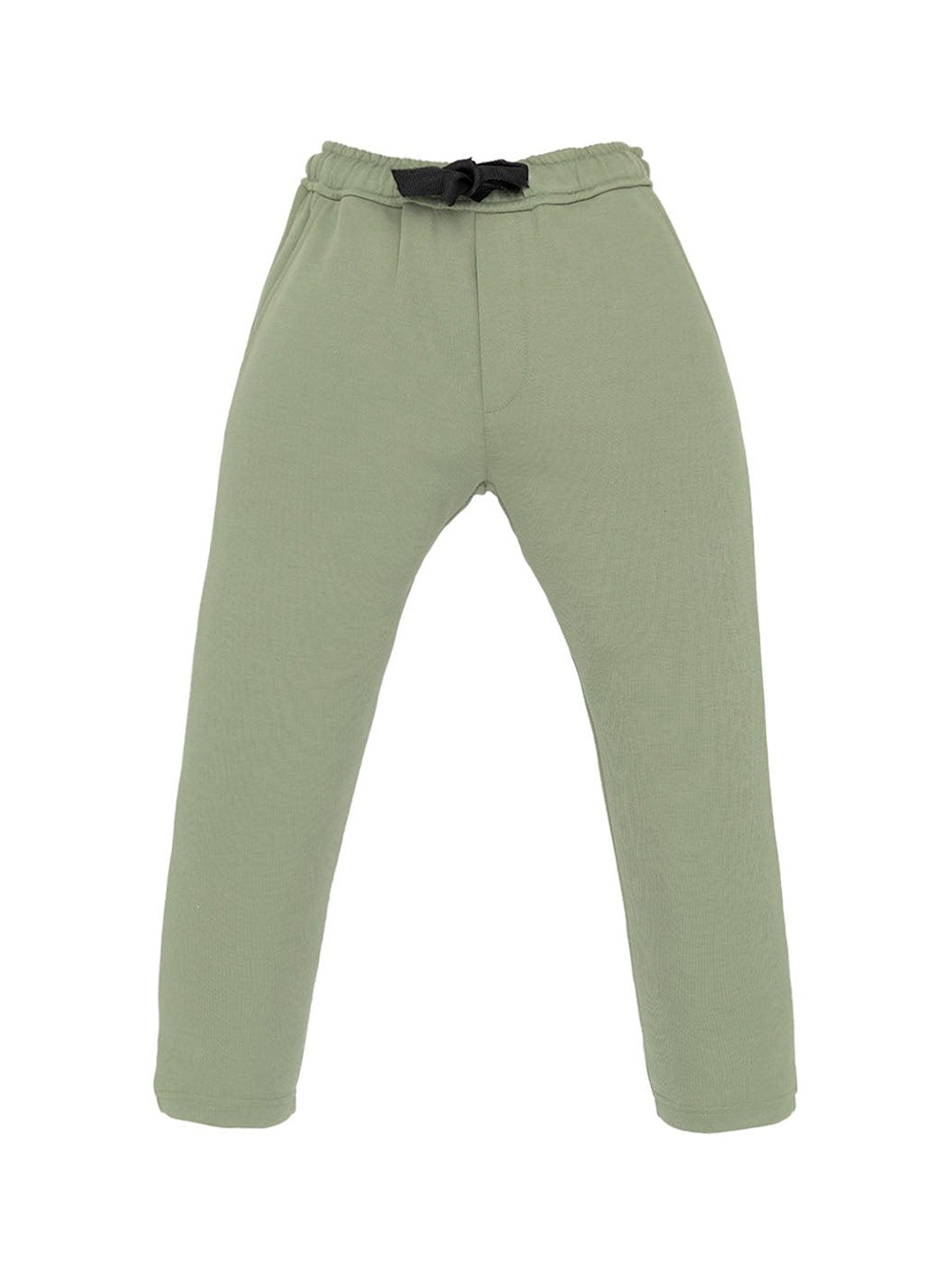 

Status Quo Boys Mid Rise Track Pant, Olive