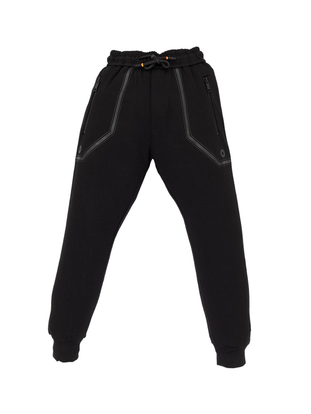 

Status Quo Boys Solid Regular Fit Joggers, Black