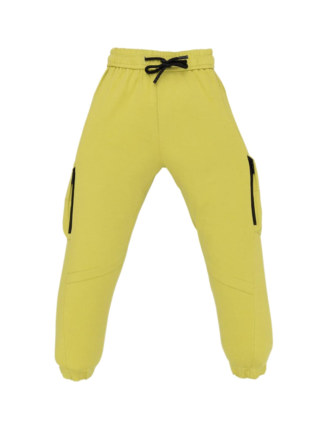 

Status Quo Boys Solid Regular Fit Joggers, Lime green